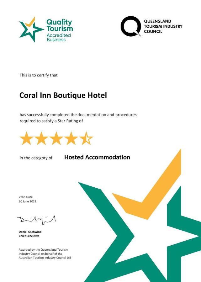 Coral Inn Boutique Resort Yeppoon Esterno foto