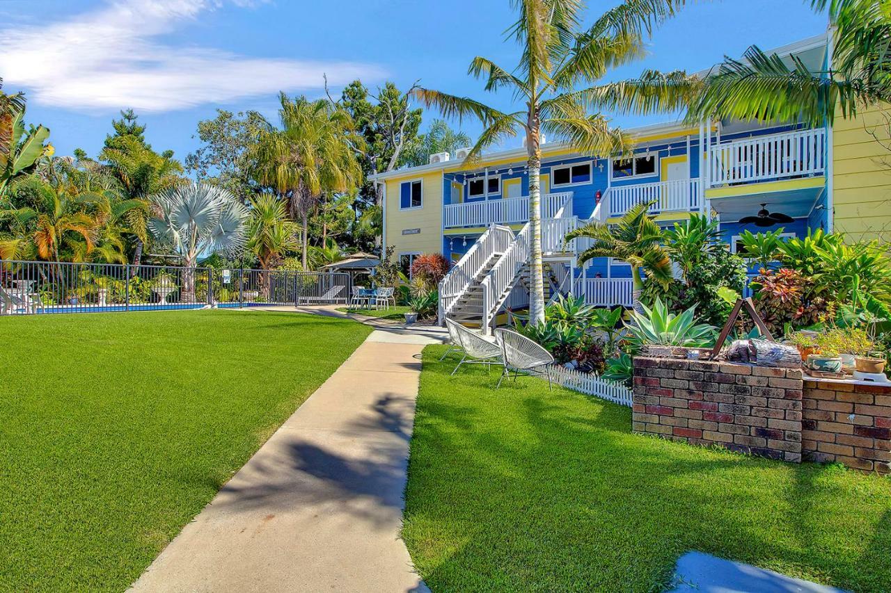 Coral Inn Boutique Resort Yeppoon Esterno foto