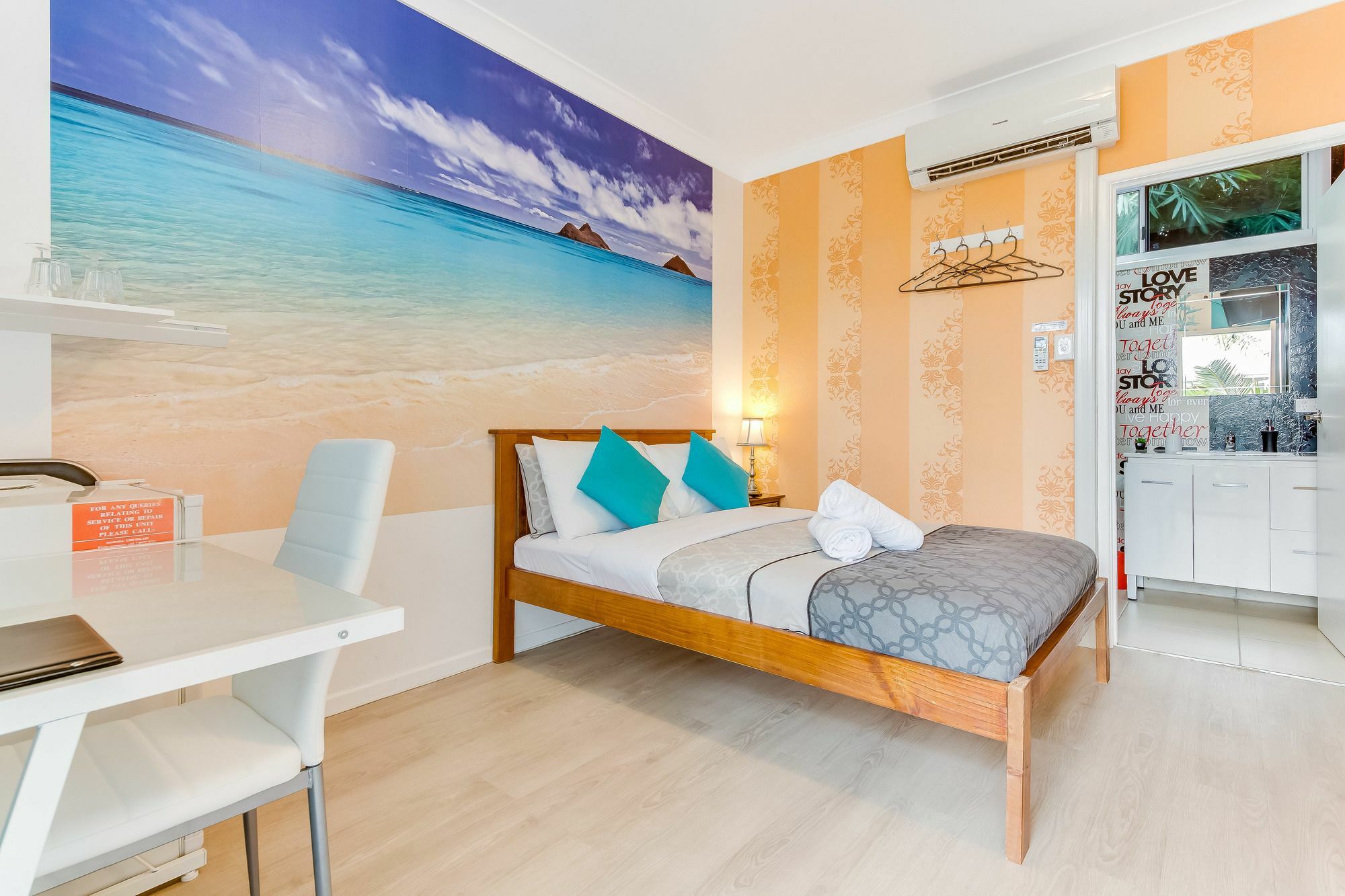 Coral Inn Boutique Resort Yeppoon Esterno foto