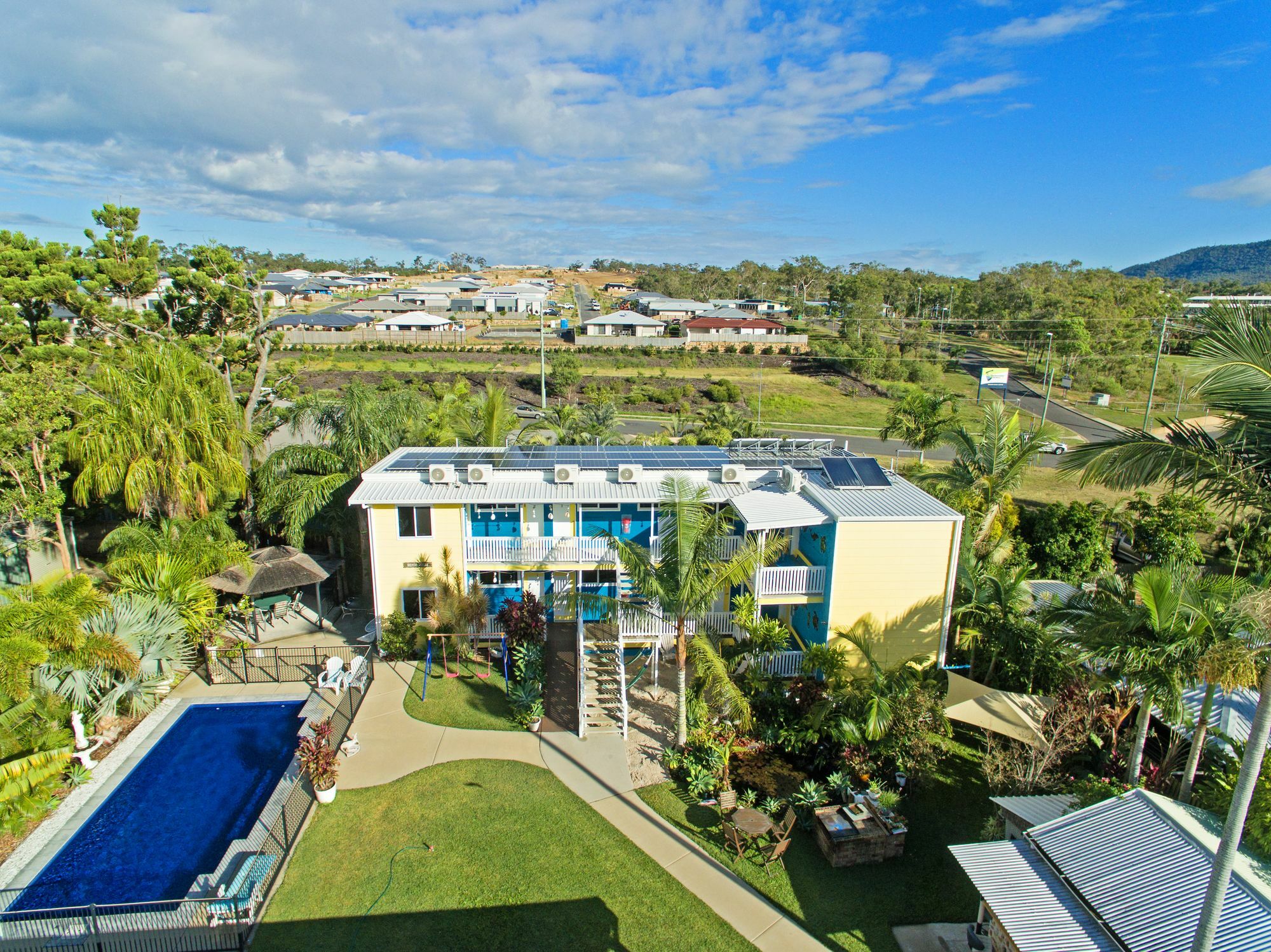 Coral Inn Boutique Resort Yeppoon Esterno foto