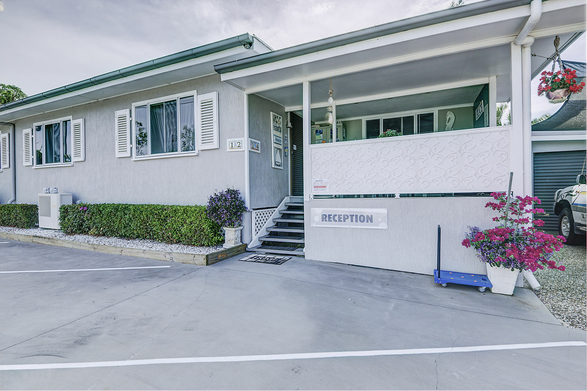 Coral Inn Boutique Resort Yeppoon Esterno foto